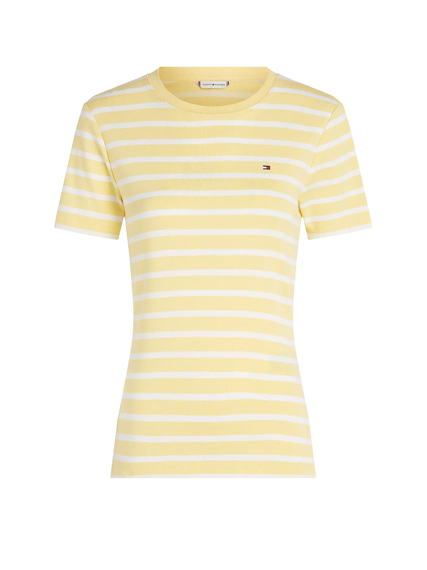 TOMMY HILFIGER | T-Shirt | gelb